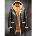 Luxury Mens Sheepskin Coat