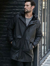Load image into Gallery viewer, Oversize Parkas Long Fur Coat Hooded Mink Overcoat Winter Outwear
