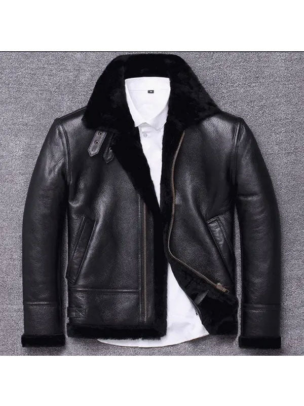 Mens Sheepskin Winter Fur Coat Jacket | Buy Shearling Jackets & Coats