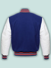 Load image into Gallery viewer, Buy authentic shearling leather jackets, varsity jackets at very low price
